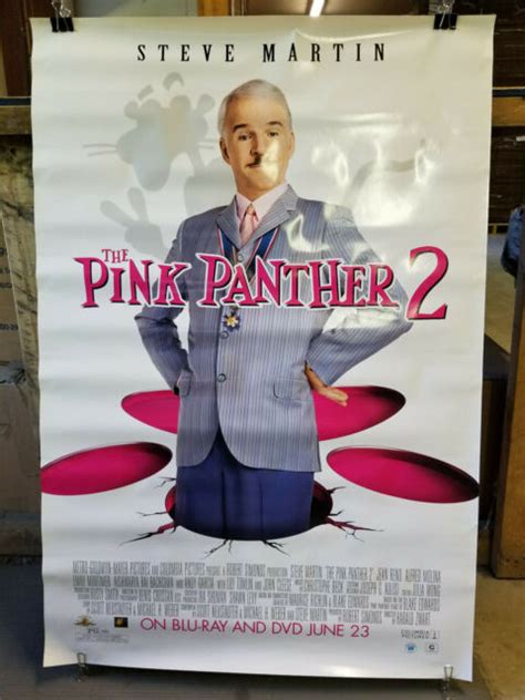 Pink Panther 2 2009 Dvd Promotional Poster 27x40 Rolled Ebay