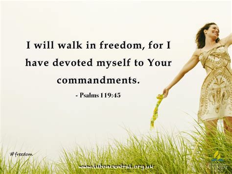 Psalms 11945 Freedom Devotion Verseoftheday Psalms Devotions