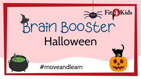 Halloween Brain Booster Halloween Brain Break Youtube