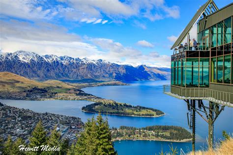 The City Of Queenstown On New Zealands South Island Is Widely