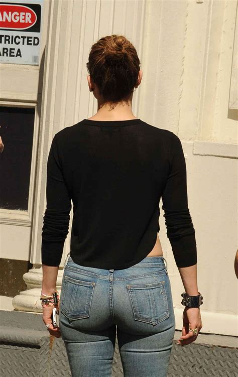 Jennifer Lopez Booty In Jeans Out In New York City June 2015