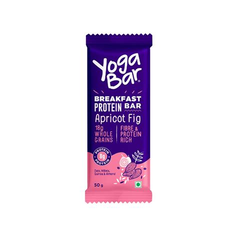 Yoga Bar Breakfast Apricot Fig Protein Bar Price Buy Online At Best