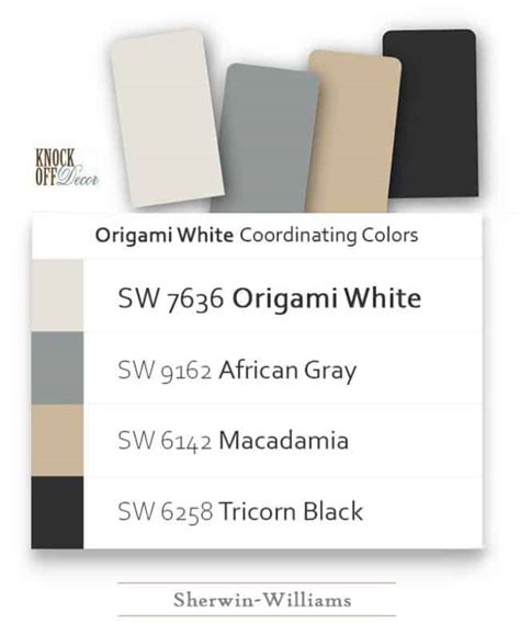 Sherwin Williams Origami White Sw 7636 The Ultimate White Paint To