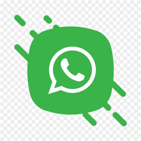 Flat Logo Whatsapp Icon Png Similar Png