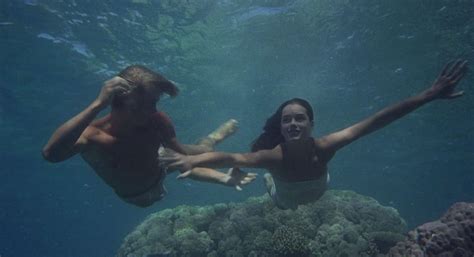 blue lagoon brooke shields underwater