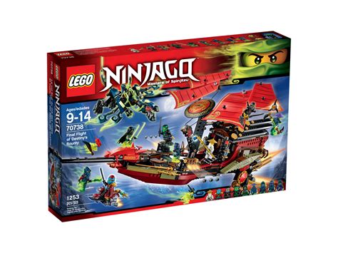 70738 Final Flight Of Destinys Bounty Ninjago Wiki Fandom Powered