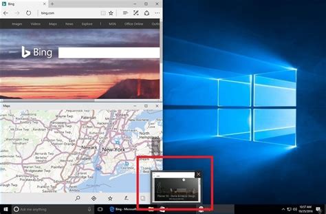 How To Organize Your Desktop With Windows 10 Snap Assist Pcmag