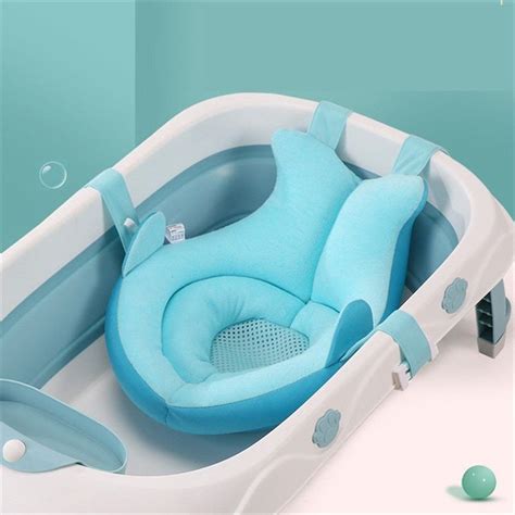 You and your baby will both enjoy bath time with the summer infant splish 'n splash newborn to toddler tub. Infant Baby Bath Pad Non-Slip Bathtub Mat For NewBorn ...