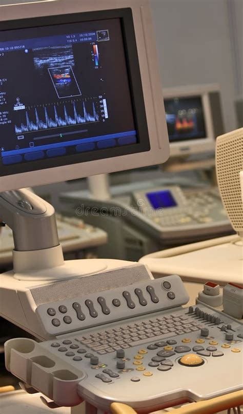 Ultrasound Device Stock Photo Image Of Machine Professional 23717354