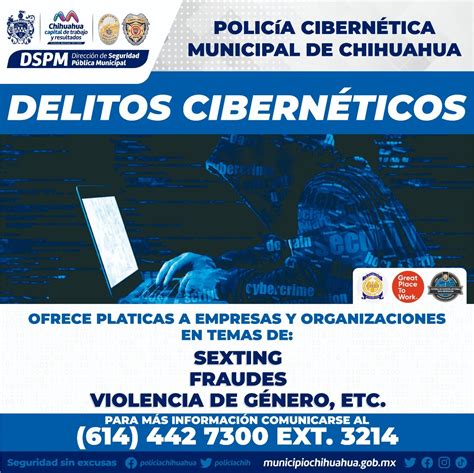 Ofrece Policía Cibernética Municipal cursos para prevenir delitos que se cometen en la Web