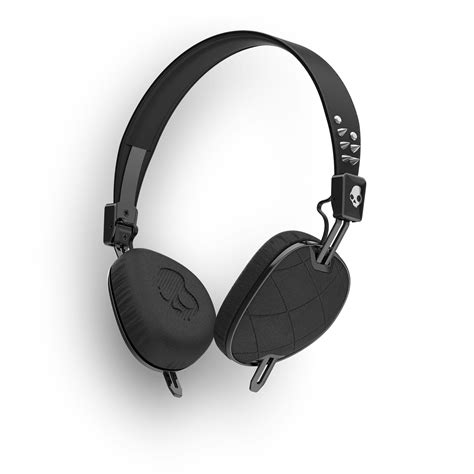 9999 Skullcandy Knockout On Ear Headphones In Quilted Black