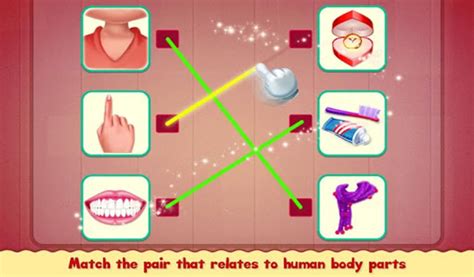 Human Body Parts Preschool Kids Learning Apk For Android Download