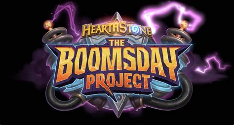 Hearthstone The Boomsday Project Expansion Revealed Mechs Projects