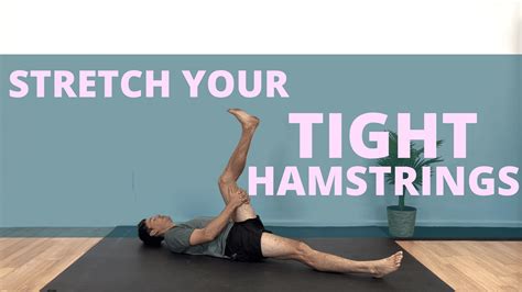 Stretch Your Hamstrings Motum Online