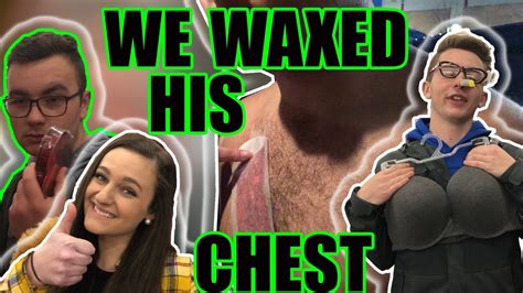 She Waxed His Chestmade Him Bleed Youtube