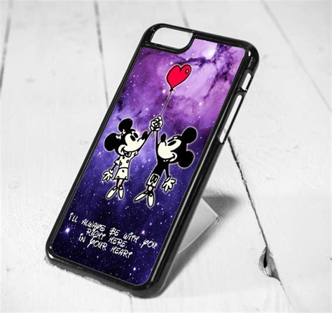 Holds cards & cash tight. Disney Mickey and Minnie Mouse Love Quote Protective ...