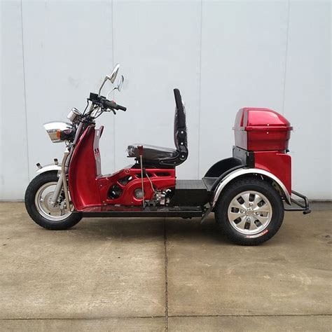 Hot Item 110cc Three Wheels Motorcycle Handicapped Motor Tricycle