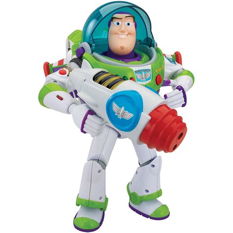 Toy Story Buzz Lightyear Power Projecto Talking Action Figure