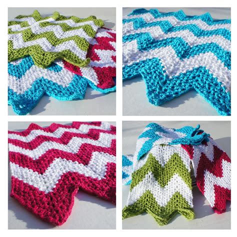 Knotsewcute New Crochet Pattern Chevron Dishcloths By Tara Schreyer