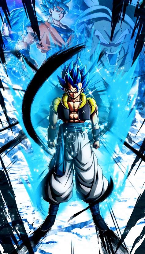 Dragon ball z is an absolutely ridiculous show in the best possible way, living on spectacle, offering up a chance to take part in what essentially amounts to a when gohan went super saiyan 2 to take down cell, it was a major event, something that people didn't think they'd ever see the likes of again. Gogeta Super Saiyan Blue, Dragon Ball Super | Dragon ball ...