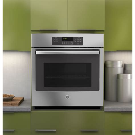 Ge 27 Inch Built In Single Wall Oven Stainless Steel