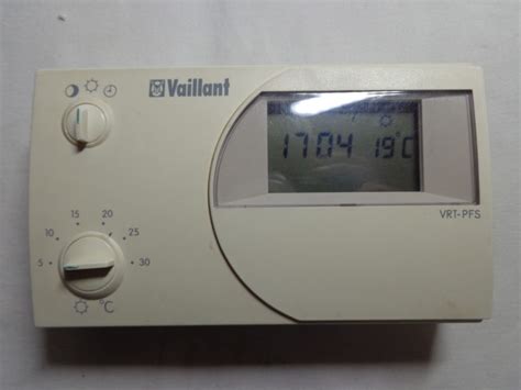 Vaillant Vrt Pfs Funk Raumthermostat Michl S Onlineshop Og