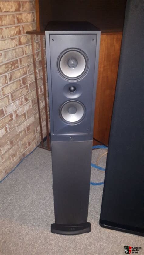 Infinity Rs 10 Floorstanding Tower Speakers Wpowered Woofers Photo