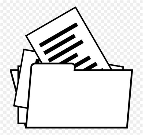 Directory File Folders Document Computer Icons White Files Clipart