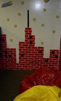 No more struggling with bulletin board paper that rips and wrinkles, this revolutionary product makes creating beautiful bulletin boards quick and easy. Mrs. Jones' Superheroes | Superhero classroom, Brick ...