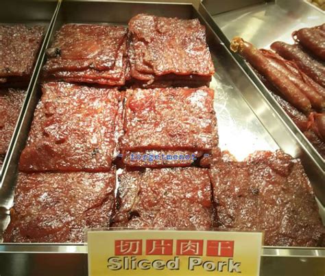 Bahan utama 1 kg babi giling 28. Bee Cheng Hiang - Dendeng - Daging Panggang | Shopee Indonesia