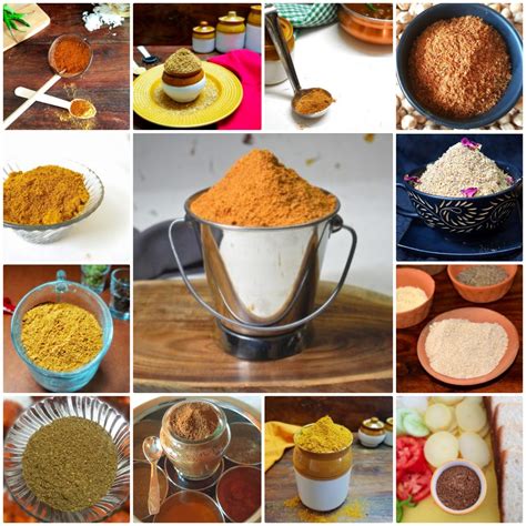 Homemade Masala Recipes Collection Of Indian Spices Viniscookbook