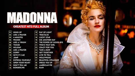 Madonna Greatest Hits 2022 Madonna Greatest Hits Full Album 2022