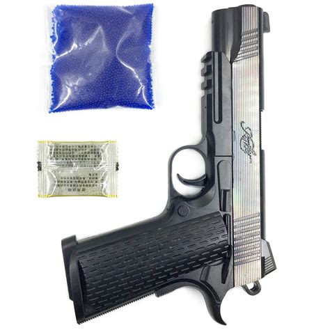 Buy Kandall Toy Gun Colt Toy Pistol With Pcs Crystal