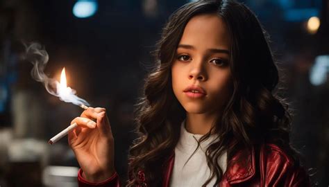 does jenna ortega smoke in real life unraveling her off screen habits