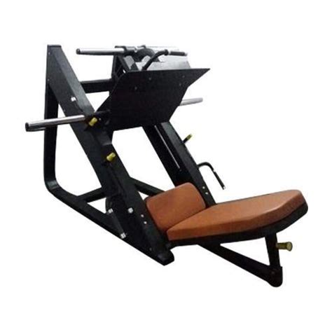 Brown And Black Commercial Leg Press Machine For Gym At Rs 44000 In