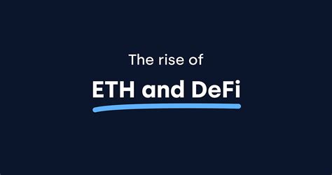 Yes, i always ethereum will rise again. The Rise of Ethereum and DeFi. Published August 5, 2020 ...