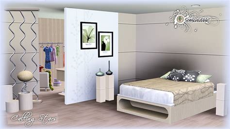 It took me a while but i hope these mods would satisfy your sims 3 cravings. My Sims 3 Blog: Calling Stars Bedroom Set by Simcredible ...