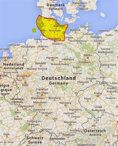 Beschwerdestelle für kinder und jugendliche. Moje okolice- Schleswig Holstein "Land zwischen den Meeren ...