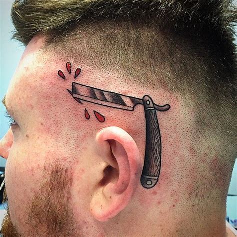 Barbershop Tattoo Tatoo