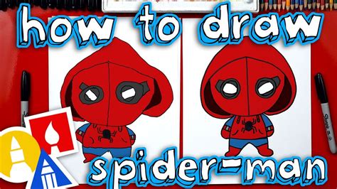 How To Draw Spider Man Homecoming Youtube
