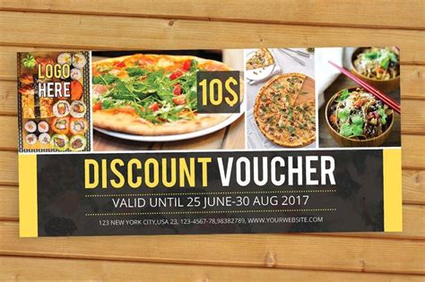 Maybe you would like to learn more about one of these? FREE 14+ Food Coupon Examples in PSD | AI | EPS Vector ...
