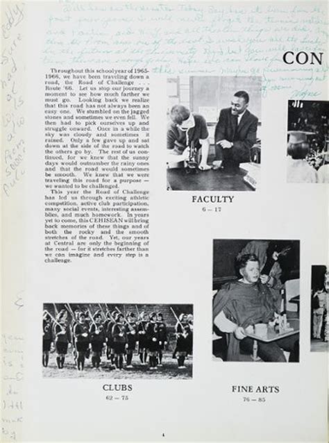 Explore 1966 Central High School Yearbook St Paul Mn Classmates