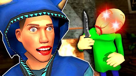 Hiding From Baldi In A Haunted Mansion Garrys Mod Gameplay Youtube