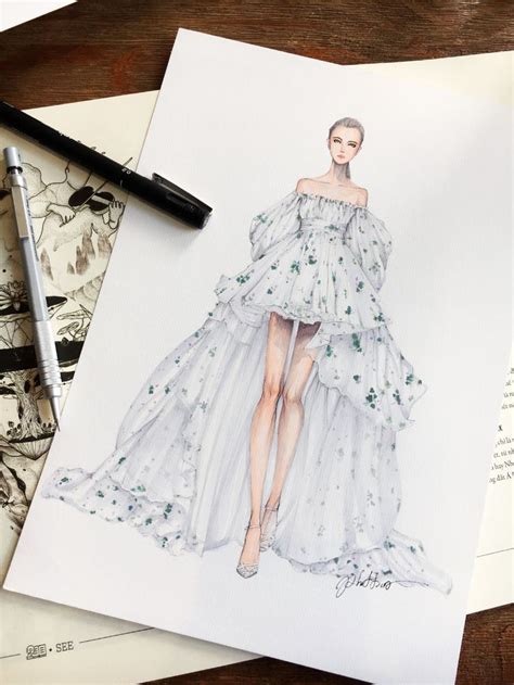 Pinterest ↠ Arudnicki Fashion Design Fashion Sketches Fashion
