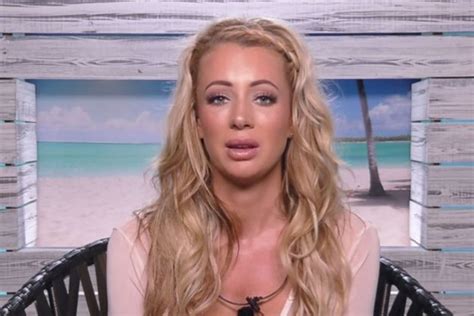 Love Islands Olivia Attwood Freaks Out As Chris Hughes Tells Her He
