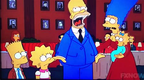 The Simpsons Homer Screaming