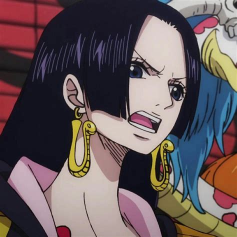 Boa Hancock One Piece Stampede Movie Gambar Anime Seni Anime Gambar