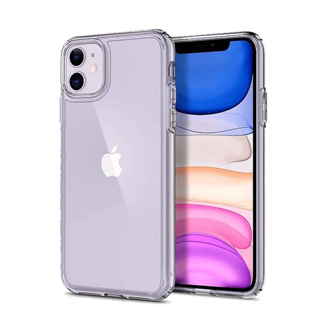 Electroplate Frame Iphone 11 Clear Case Purple Transparent Iphone 11