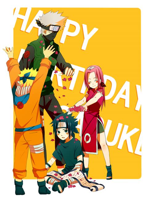 Team 7 Naruto Mobile Wallpaper By Pixiv Id 3923587 1291345
