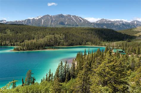 Travel To Yukon Canadian Road Trip Emerald Lake Canada Travel